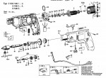 Bosch 0 603 146 203 Csb 450-2 Percussion Drill 220 V / Eu Spare Parts